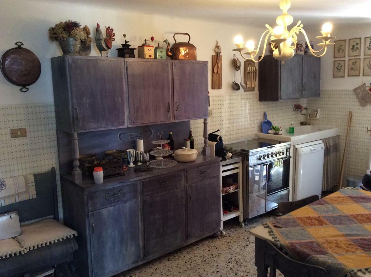 Вилла Aia Dei Limoni Tivegna Экстерьер фото